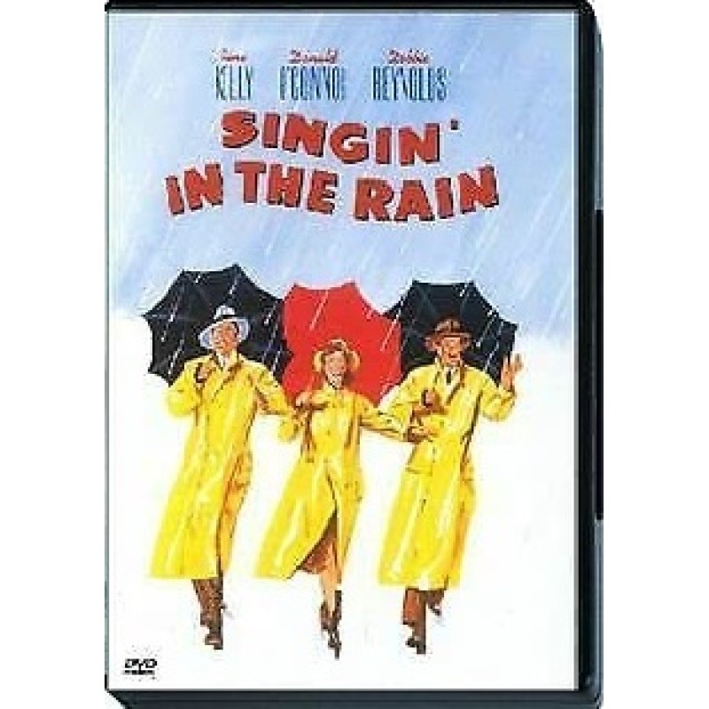 Τραγουδώντας στη βροχή [DVD]
