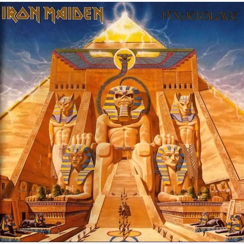 Iron Maiden - Powerslave [Βινύλιο LP] 