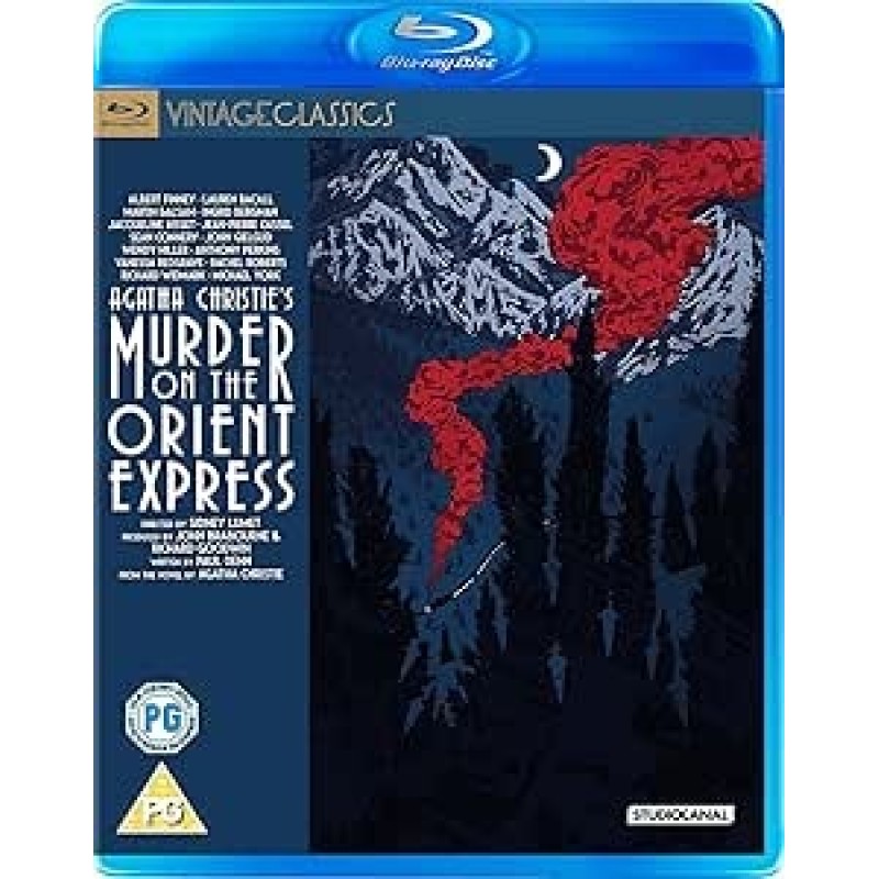 Έγκλημα στο Οριάν Εξπρές [Blu-ray]
