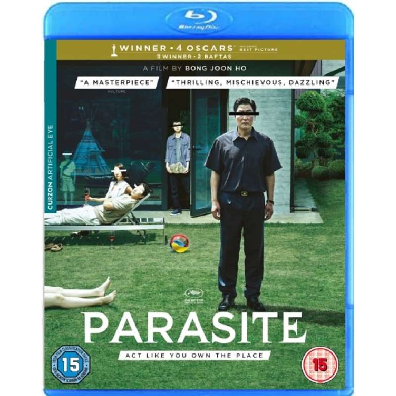 Parasite [Blu-Ray]