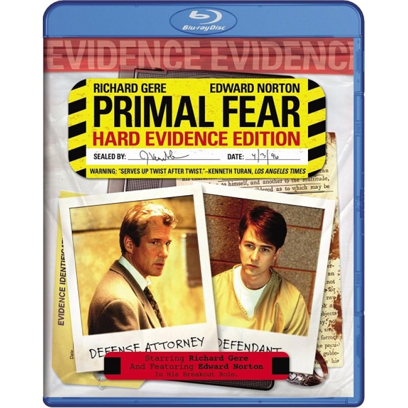 Primal Fear [Blu-Ray]