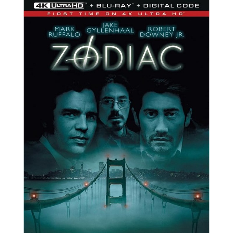 Zodiac [4K Ultra HD + Blu-ray]