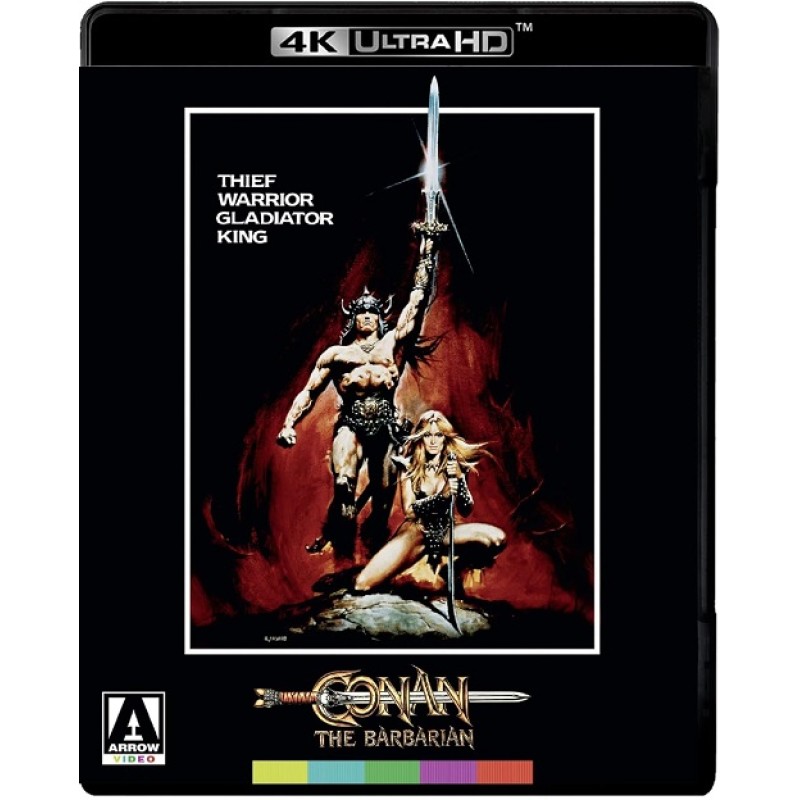 Conan the Barbarian [4K Ultra HD + Blu-ray]