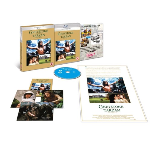 Γκρέιστοουκ: Ο θρύλος του Ταρζάν, άρχοντα της ζούγκλας Blu-ray