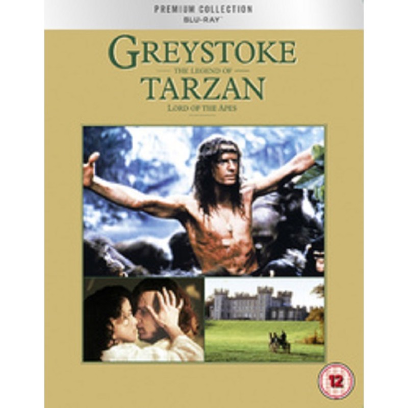 Γκρέιστοουκ: Ο θρύλος του Ταρζάν, άρχοντα της ζούγκλας Blu-ray