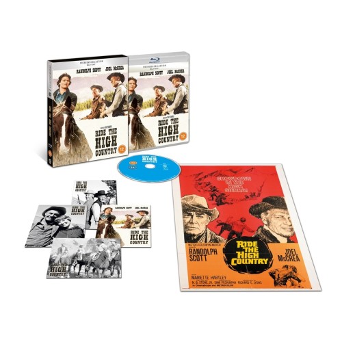 Ride the High Country [Blu-ray]