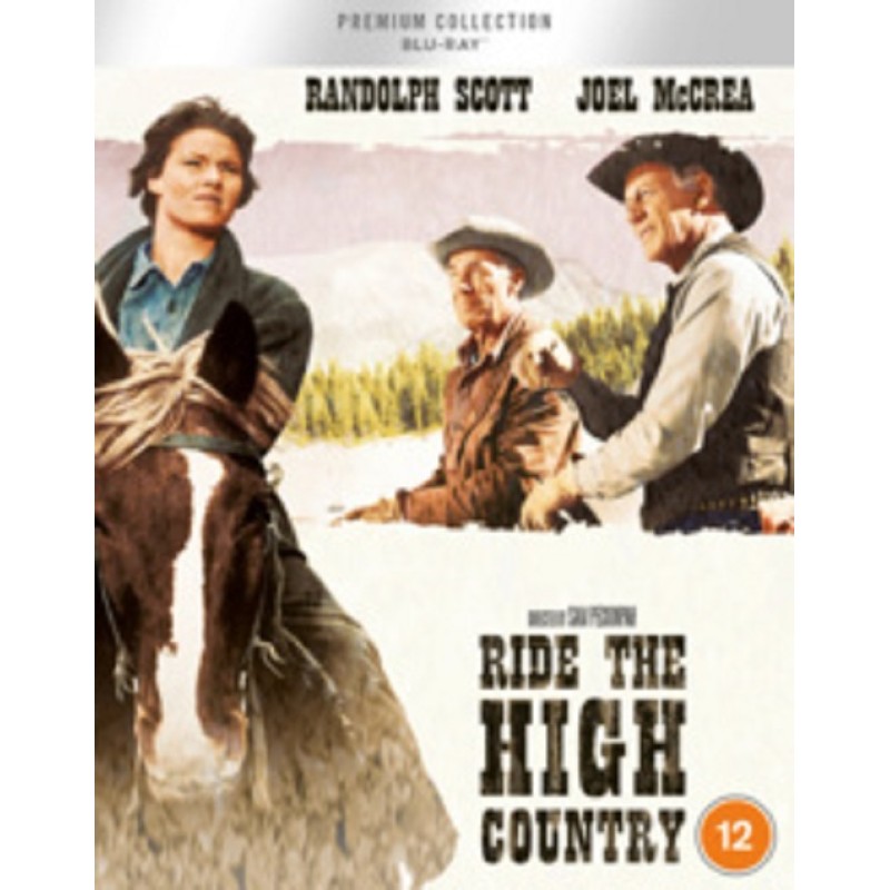 Ride the High Country [Blu-ray]