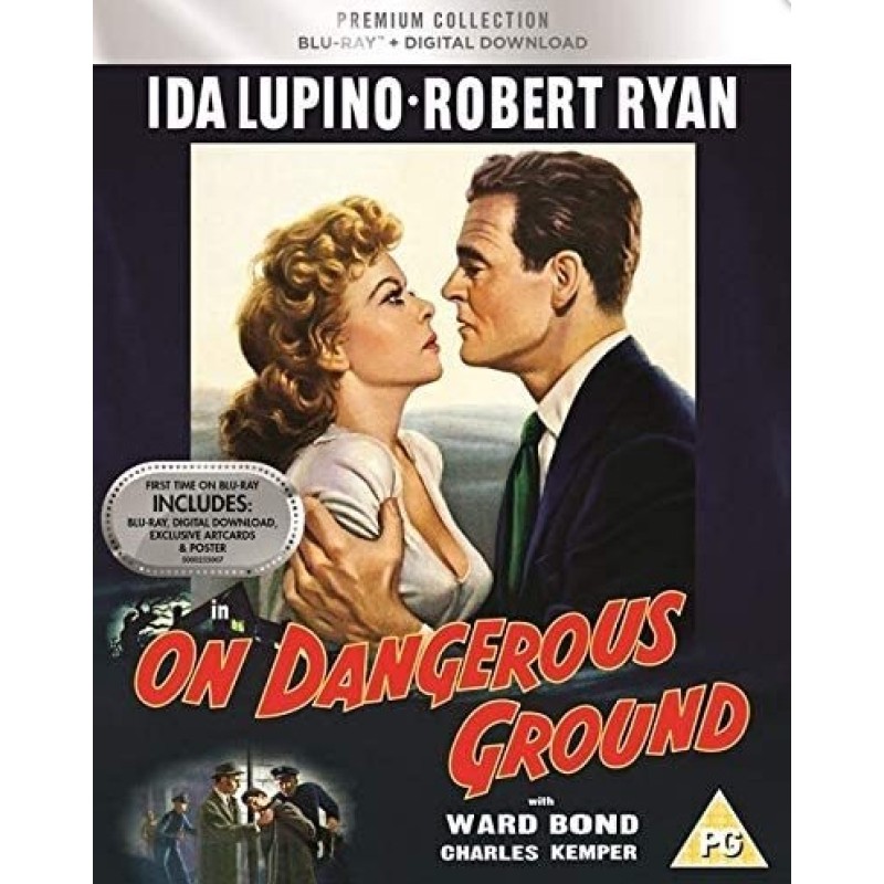 On Dangerous Ground [Blu-Ray]