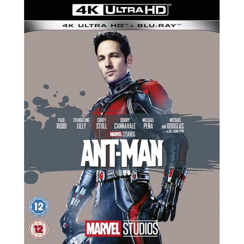 Ant-Man [4K Ultra HD + Blu-ray]