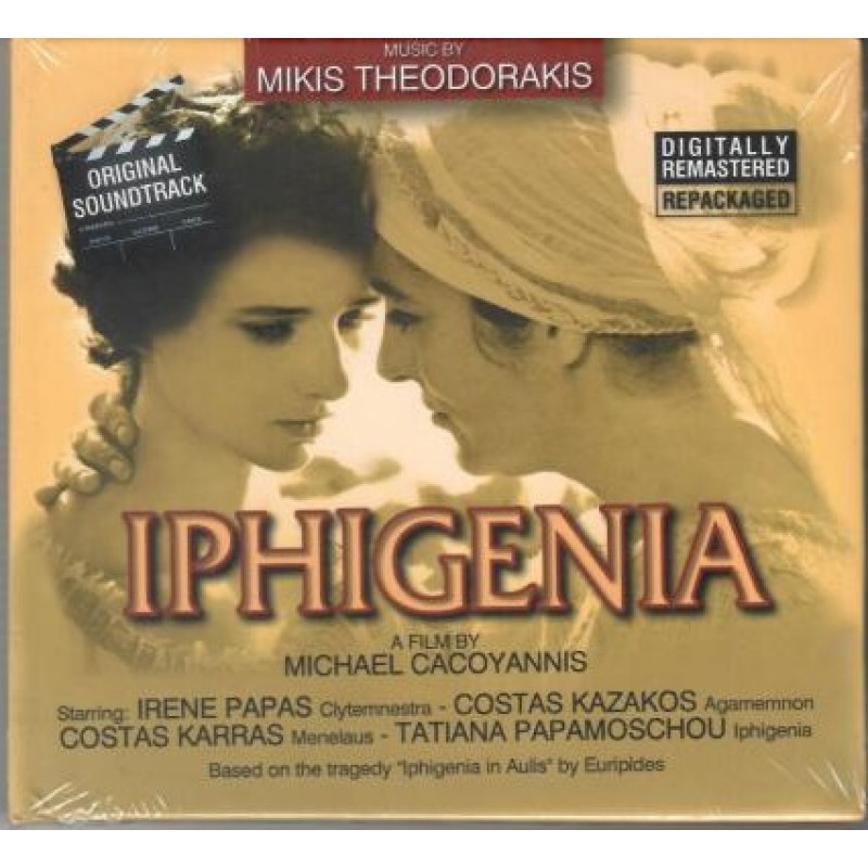 Mikis Theodorakis - Iphigenia [CD]