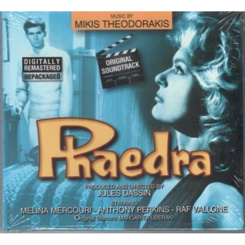 Mikis Theodorakis - Phaedra [CD]