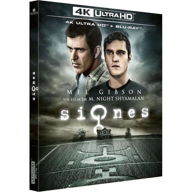 Signs [4K Ultra HD + Blu-Ray]