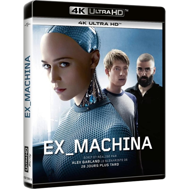 Ex Machina [4K Ultra HD]