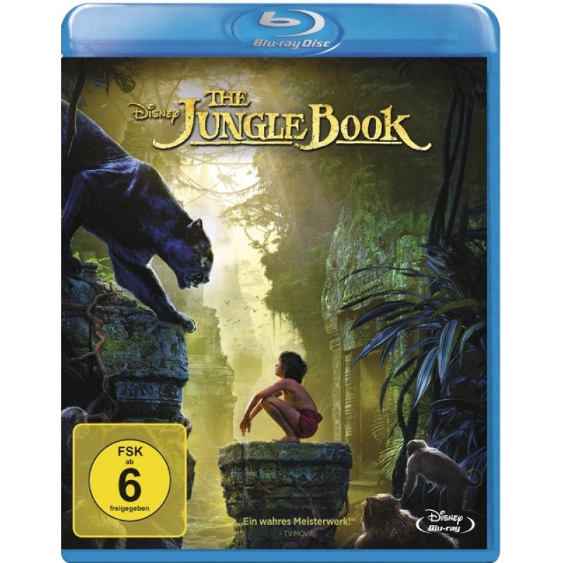 Το Βιβλίο Της Ζούγκλας [Blu-ray]