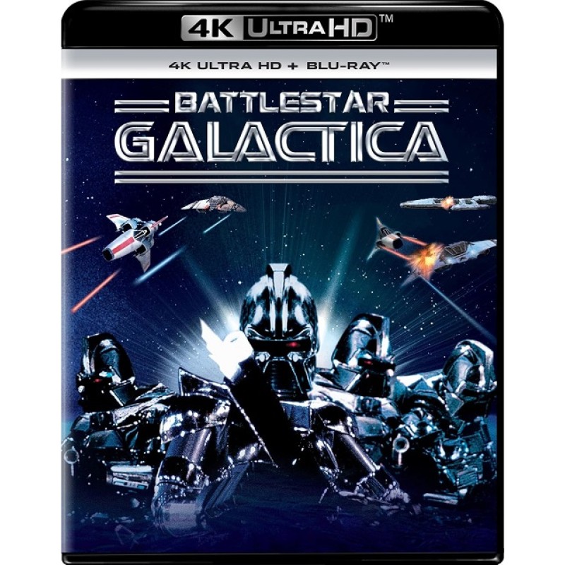 Battlestar Galactica (4K Ultra HD + Blu-ray)