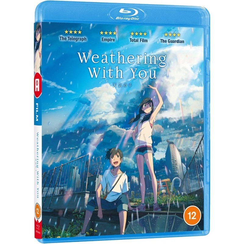 Weathering With You [Blu-Ray]