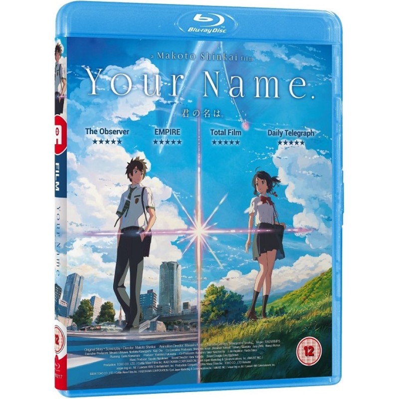 Your Name [Blu-ray]