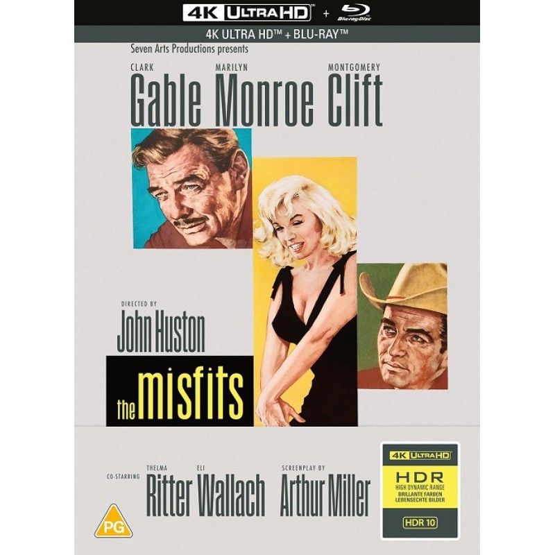 Οι αταίριαστοι - Mediabook [4K Ultra HD + Blu-ray]