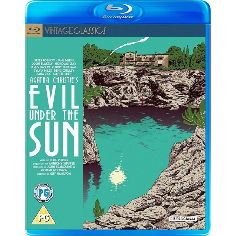 Evil Under the Sun [Blu-ray]