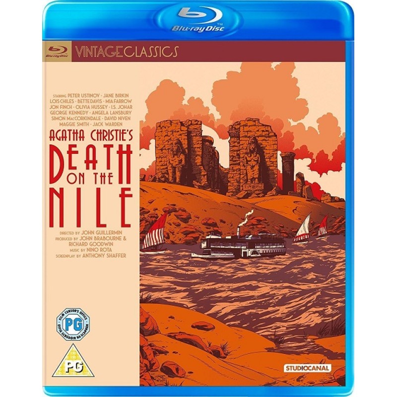 Εγκλημα στο Νείλο [Blu-ray]