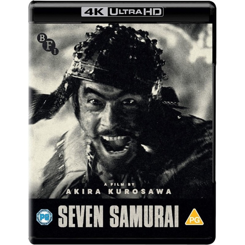 Seven Samurai [4K Ultra HD]
