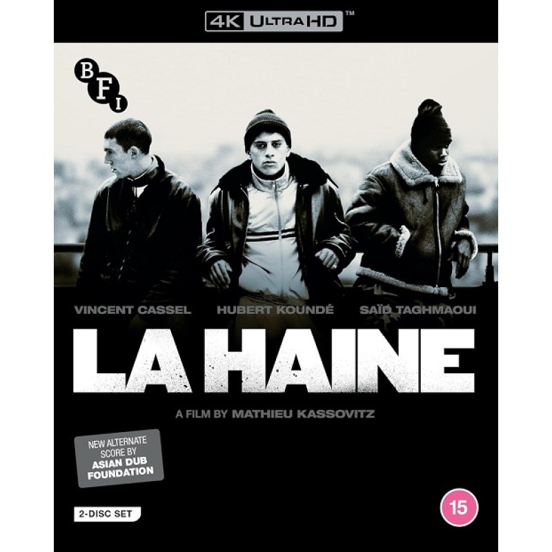 Το μίσος [4K Ultra HD]