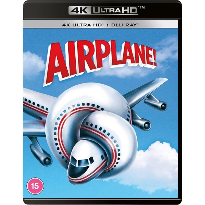 Airplane [4K Ultra HD + Blu-Ray]