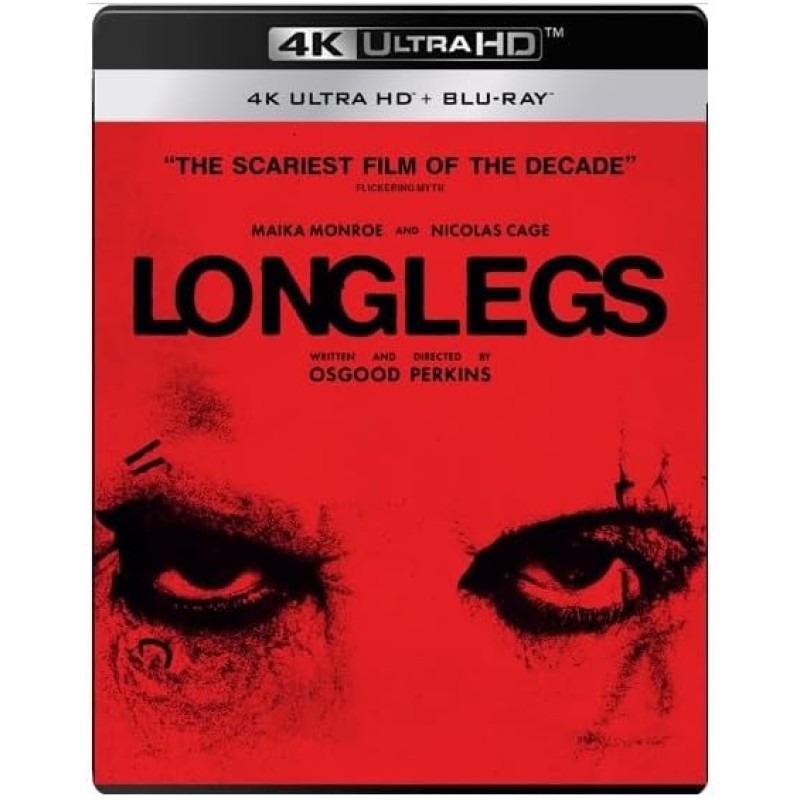 Longlegs [4K Ultra HD + Blu-Ray]