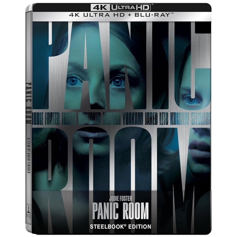 Δωμάτιο πανικού - Limited Edition [4K Ultra HD + Blu-Ray] [Steelbook]