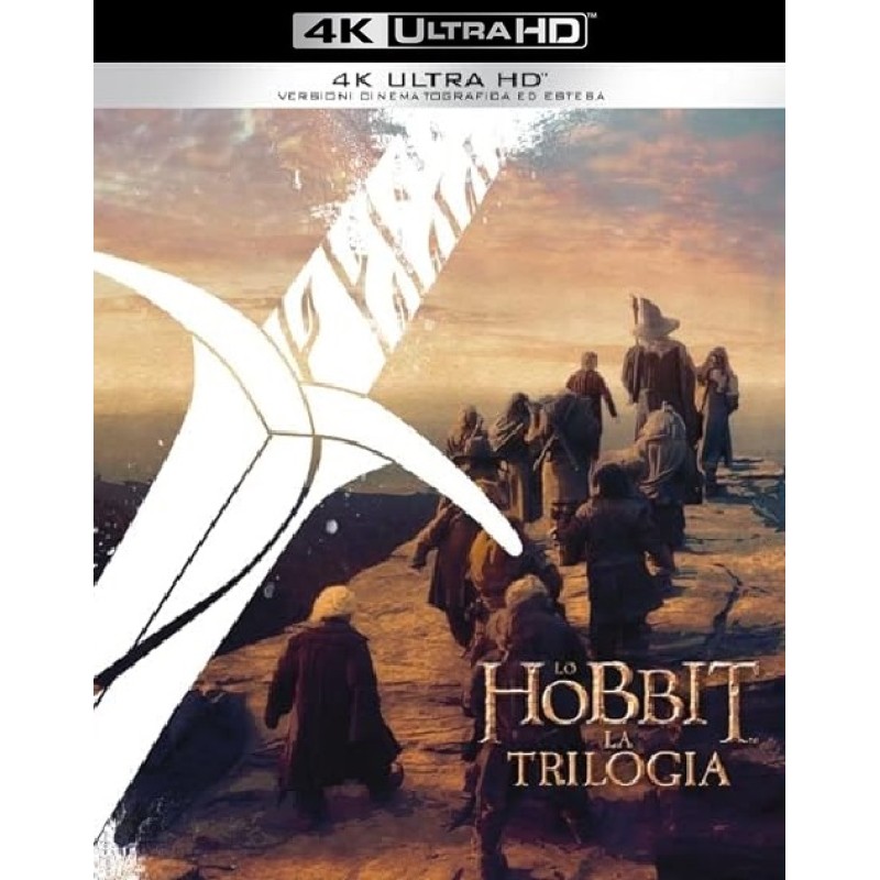 Χόμπιτ Η τριλογια [4K Ultra HD]