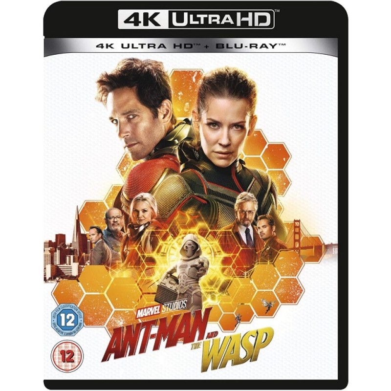 Ant-Man And The Wasp 4K Ultra HD + Blu-Ray