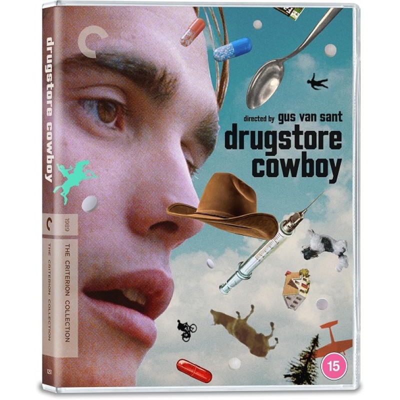 Drugstore Cowboy [4K Ultra HD + Blu-Ray]