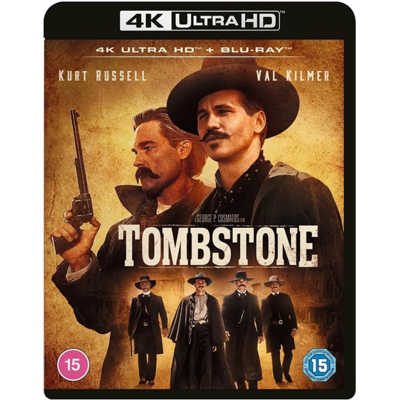 Tombstone (4K Ultra HD + Blu-Ray)
