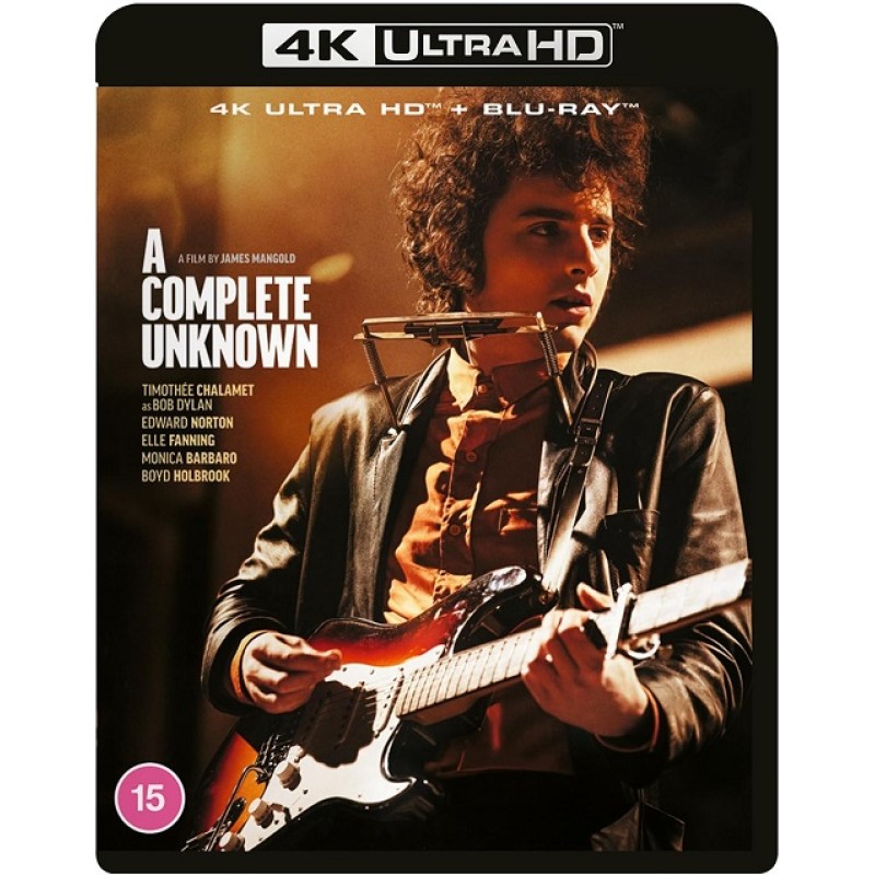 A Complete Unknown 4K Ultra HD + Blu-ray