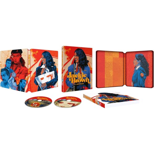 Jackie Brown [4K Ultra HD + Blu-ray] [Steelbook]