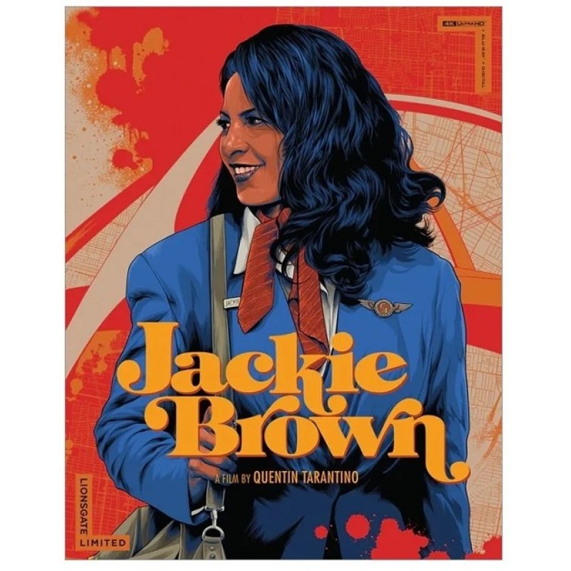 Jackie Brown [4K Ultra HD + Blu-ray] [Steelbook]