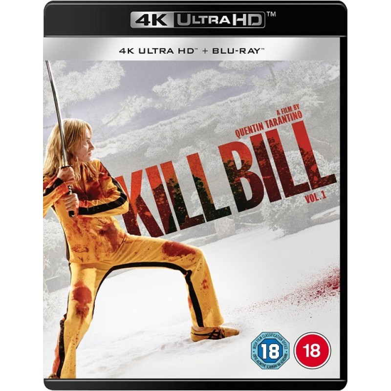Kill Bill: Vol 1 [4K Ultra HD + Blu-Ray]