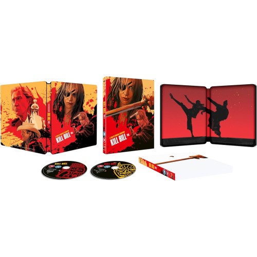 Kill Bill Vol 2 [4K Ultra HD + Blu-Ray] [Steelbook]