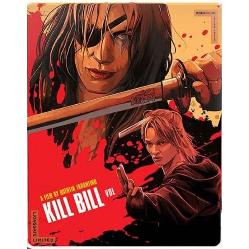 Kill Bill Vol 2 [4K Ultra HD + Blu-Ray] [Steelbook]