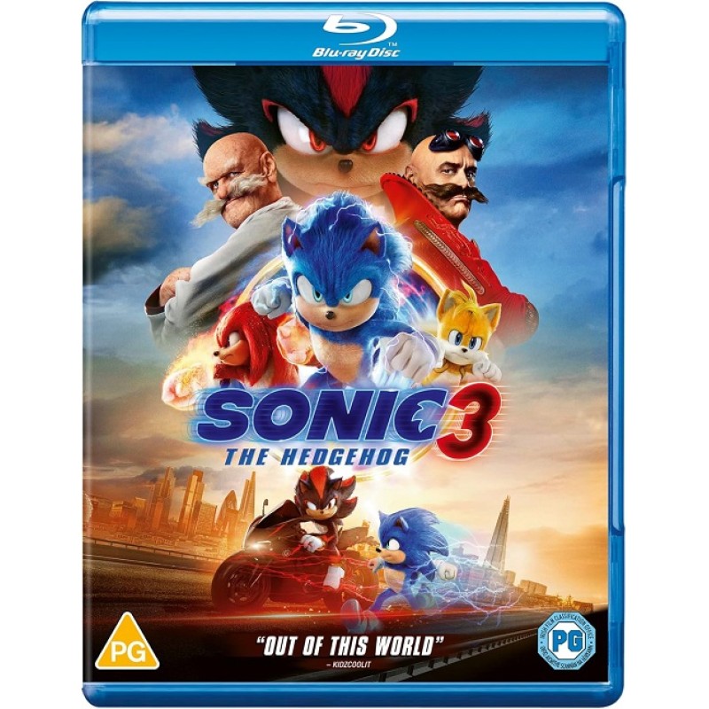 Sonic Η Ταινία 3 [Blu-ray]