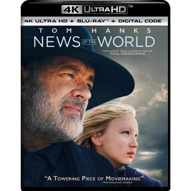 Του κόσμου τα νέα [4K Ultra HD + Blu-ray]