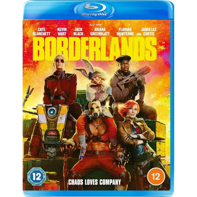 Borderlands [Blu-Ray]