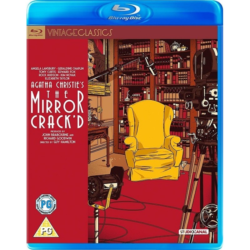 Σπασμένος καθρέφτης [Blu-ray]