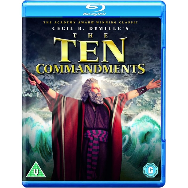 Οι Δέκα Εντολές [Blu-ray]