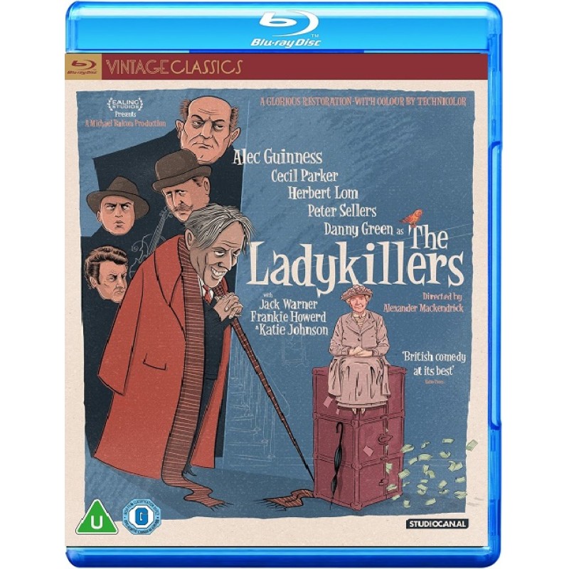 The Ladykillers [Blu-Ray]