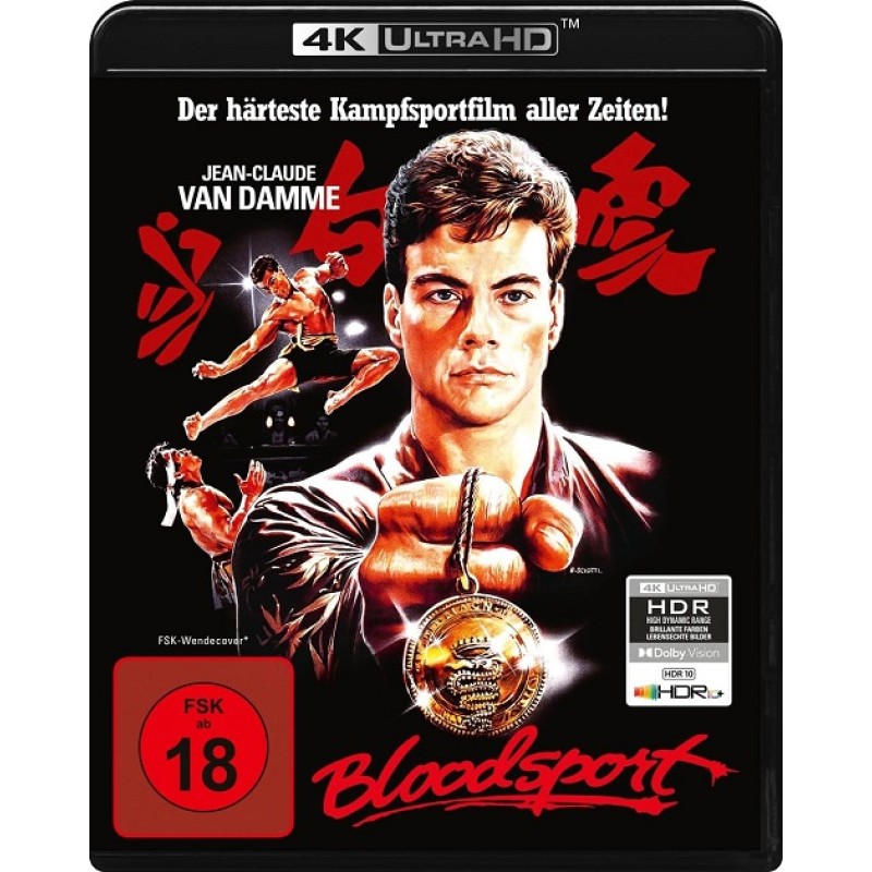 Bloodsport [4K Ultra HD]
