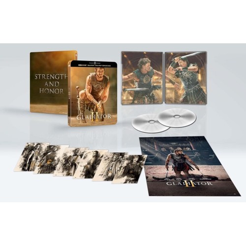 Μονομάχος 2 [4K Ultra HD + Blu-ray + Bonus] [Steelbook]