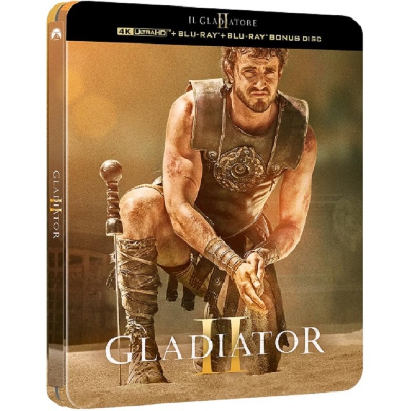 Μονομάχος 2 [4K Ultra HD + Blu-ray + Bonus] [Steelbook]