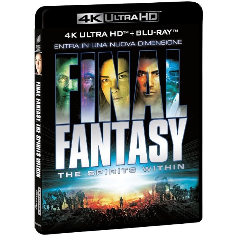 Final Fantasy: The Spirits Within [4K Ultra HD + Blu-ray]