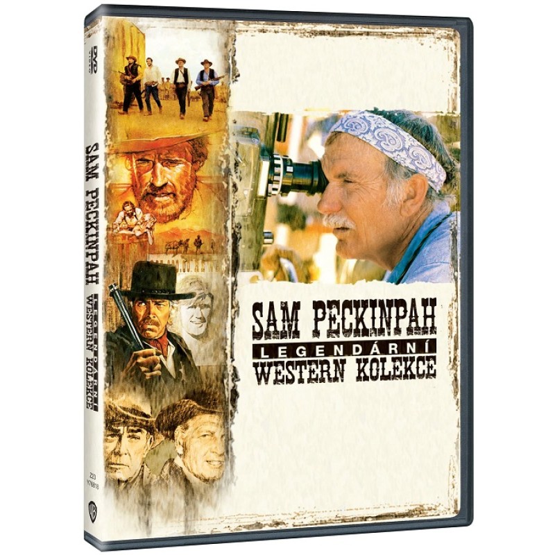 Sam Peckinpah - Η Συλλογή [4 Ταινίες] [DVD]